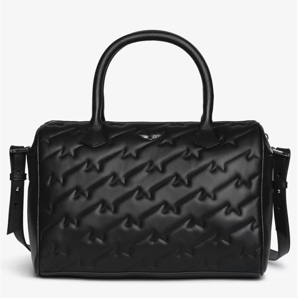 Zadig and Voltaire Sunny Medium Wings Zv Quilted - Picture 5 of 7
